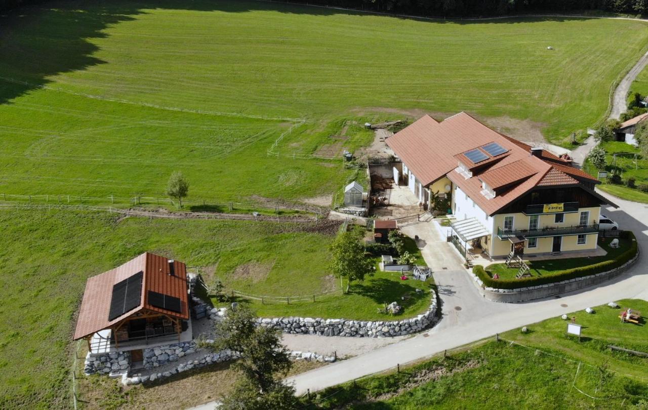 Ferienwohnung Steger Mattsee Luaran gambar