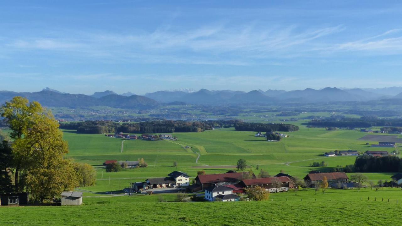 Ferienwohnung Steger Mattsee Luaran gambar
