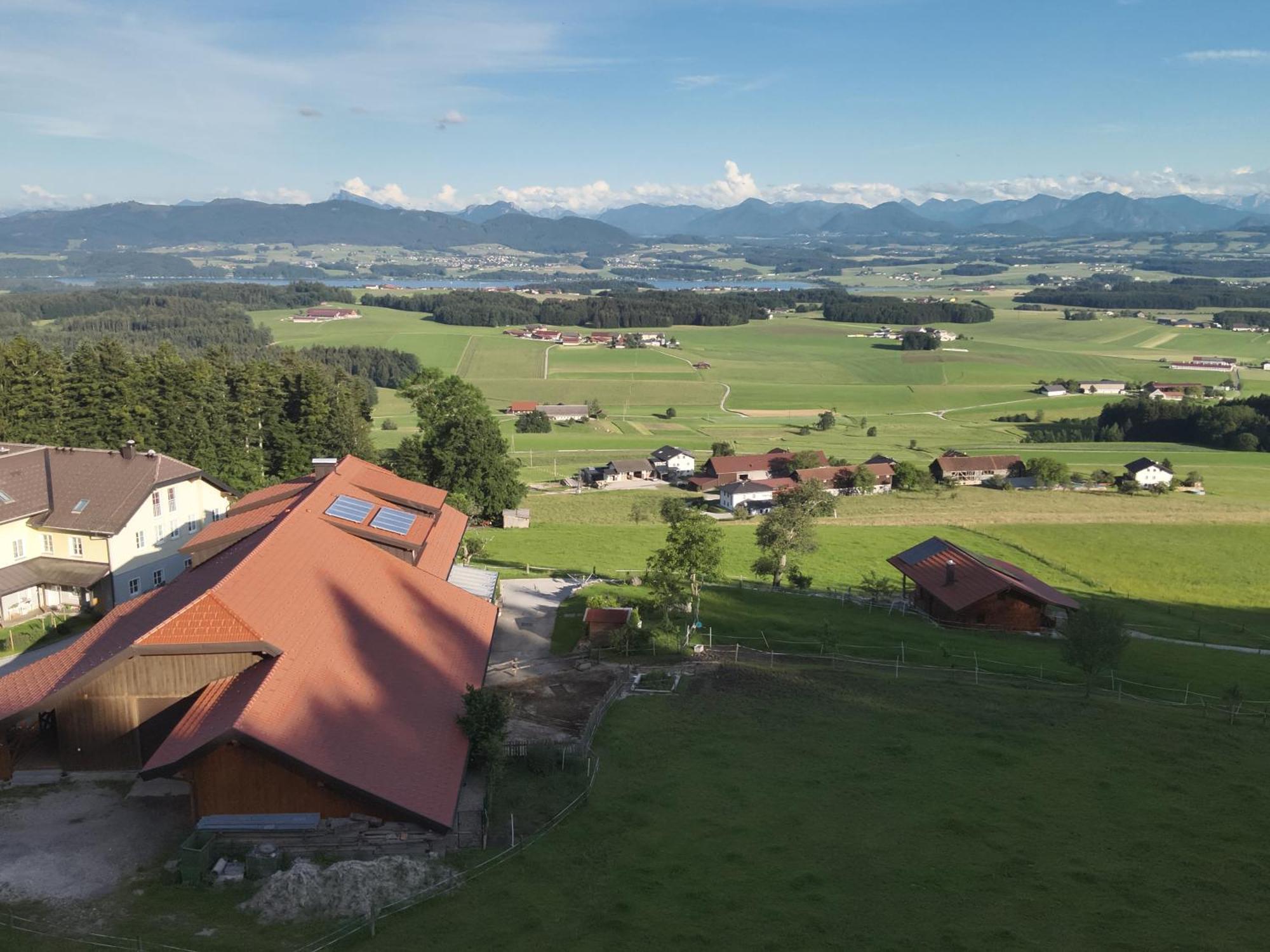 Ferienwohnung Steger Mattsee Luaran gambar