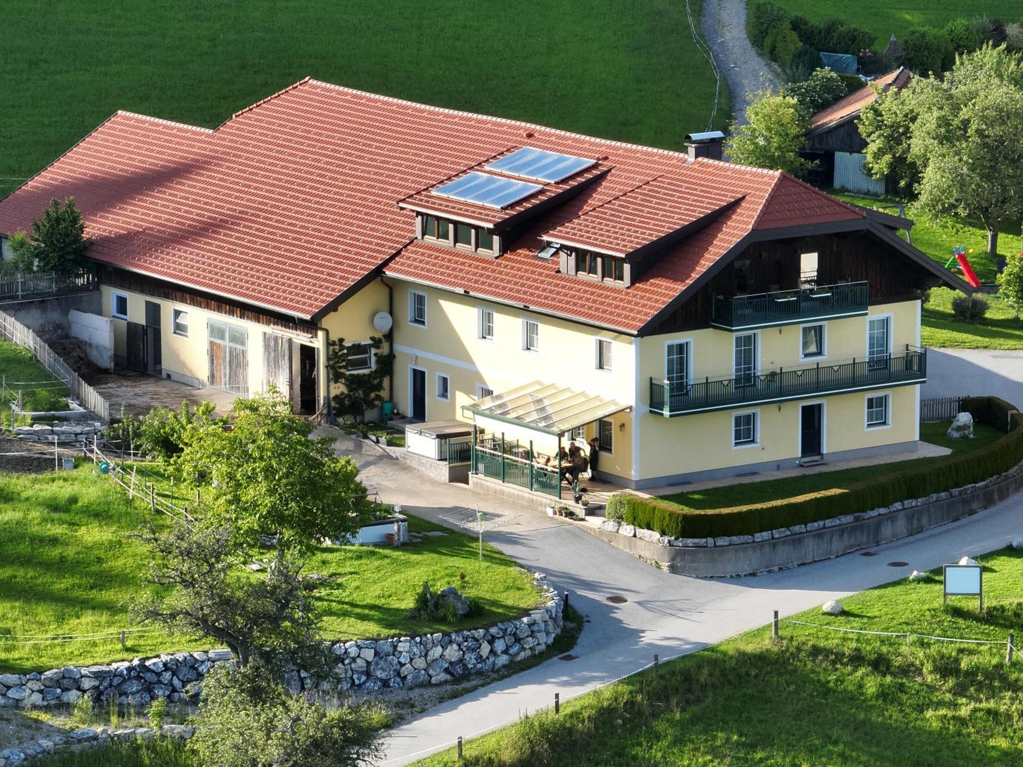Ferienwohnung Steger Mattsee Luaran gambar